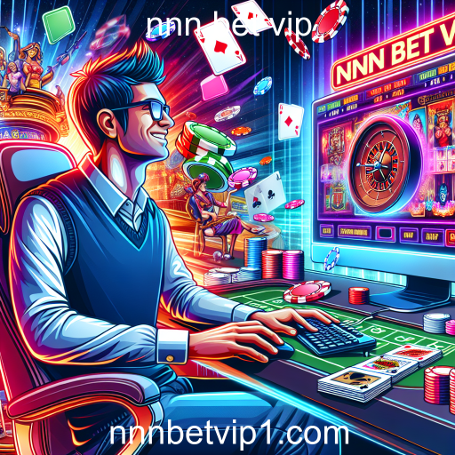 Descubra o Mundo dos Jogos Online com nnn bet vip
