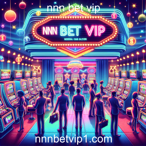 Descubra o Mundo das Máquinas de Slot no nnn bet vip